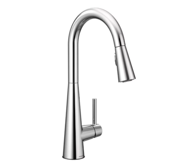 Gooseneck Pull-Down Kitchen Faucet Installation Add-On Pricing